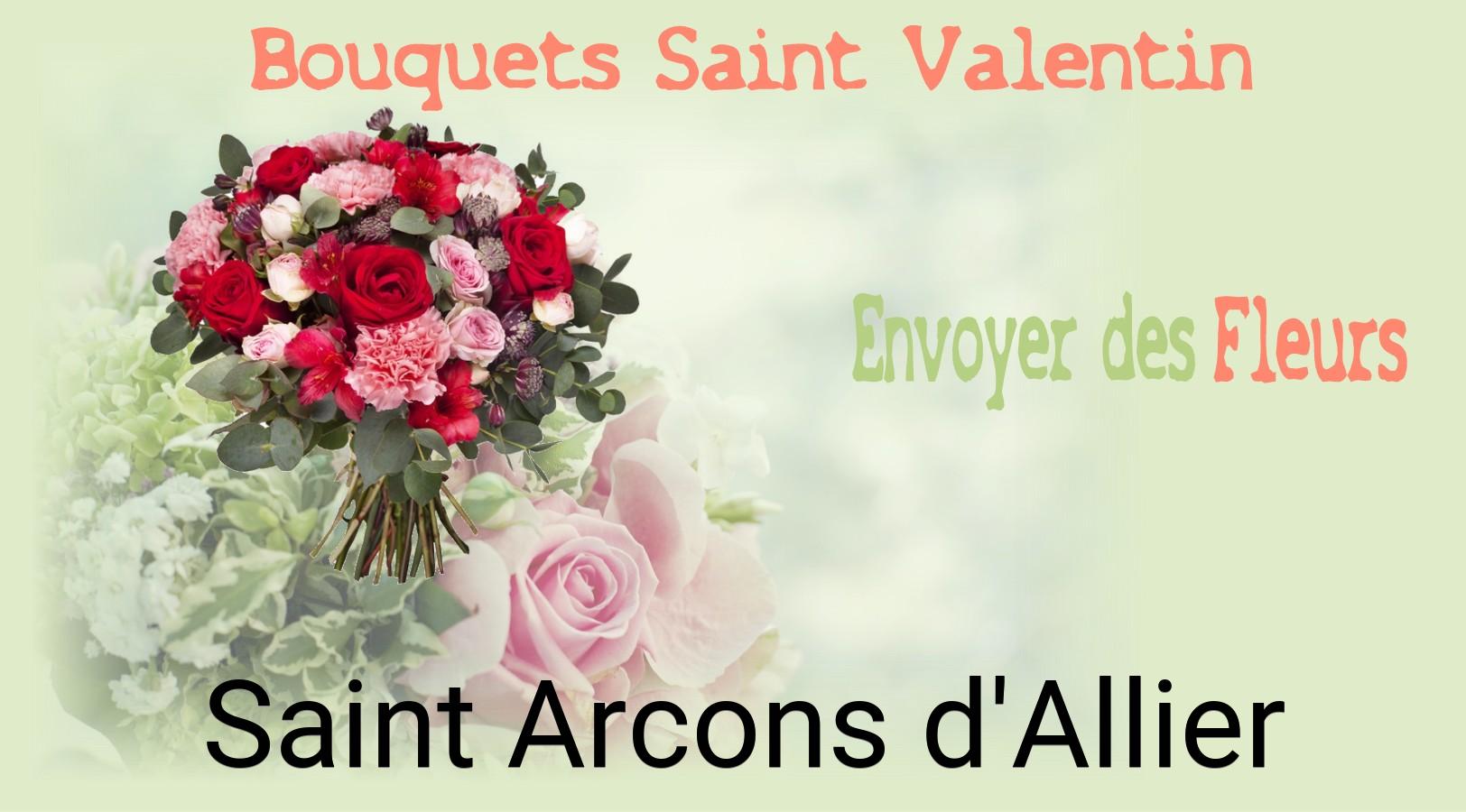 Roses de Saint-Valentin livrées à Saint-Arcons-d'Allier