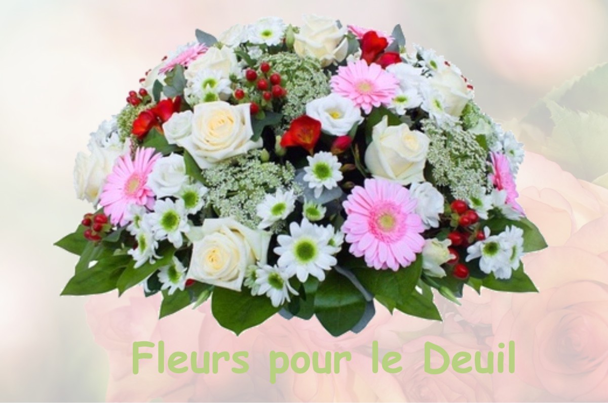 fleurs deuil SAINT-ARCONS-D-ALLIER