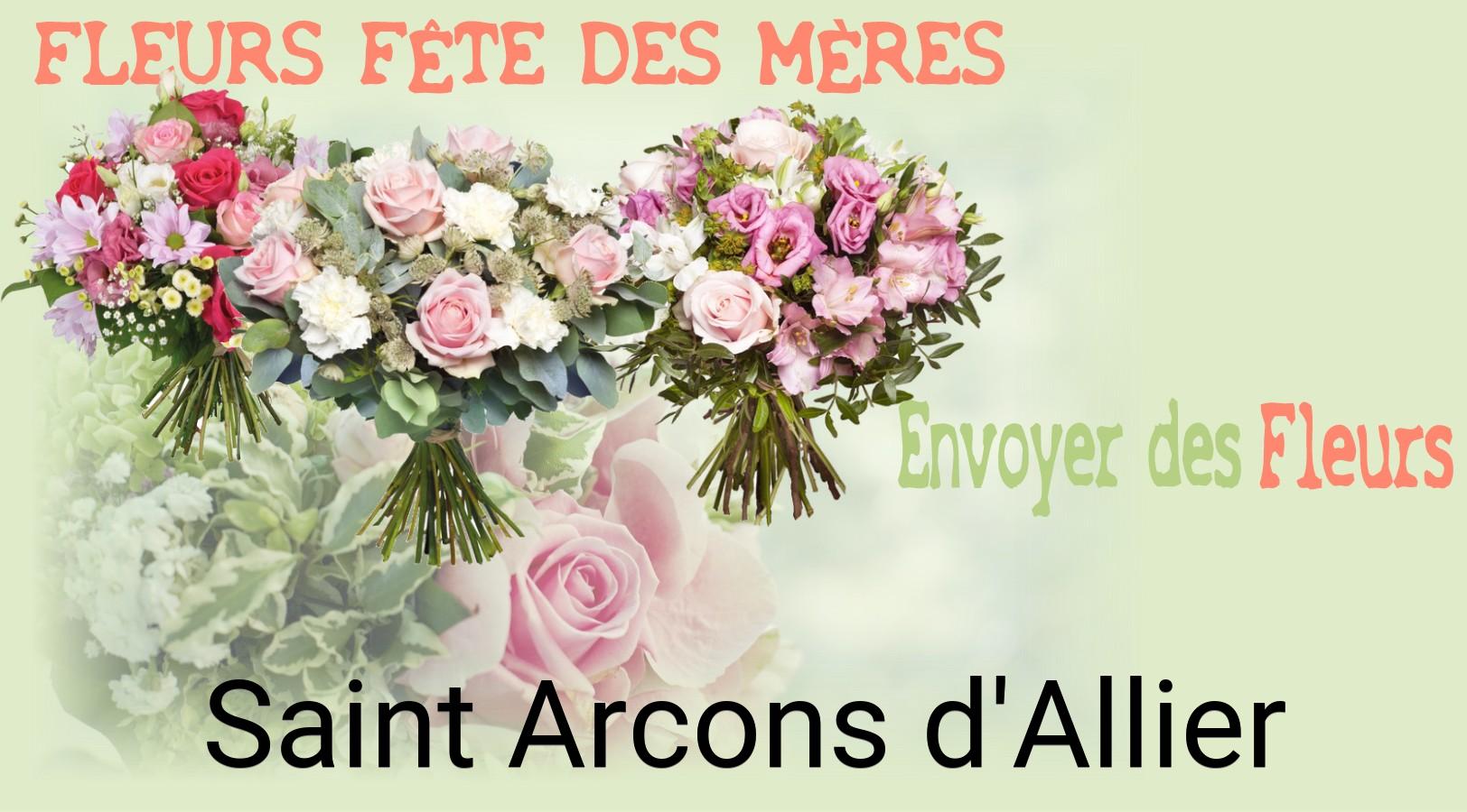 Bouquet de Fête des Mères livré à Saint-Arcons-d'Allier